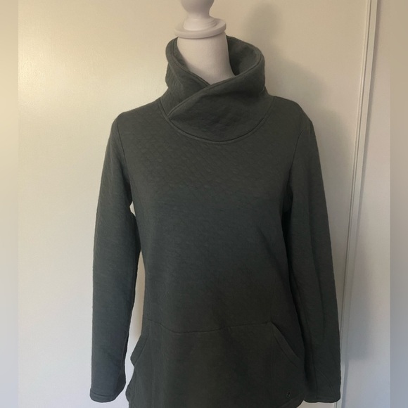 Kuhl Pullover High Neck Top Size Small Pockets - Picture 7 of 8